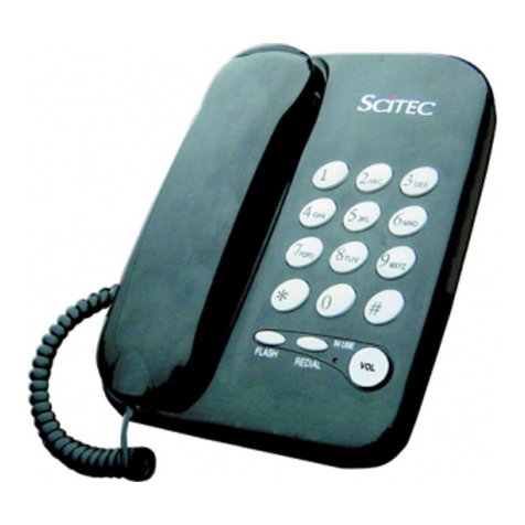 Scitec AEGIS- 8128 user manual