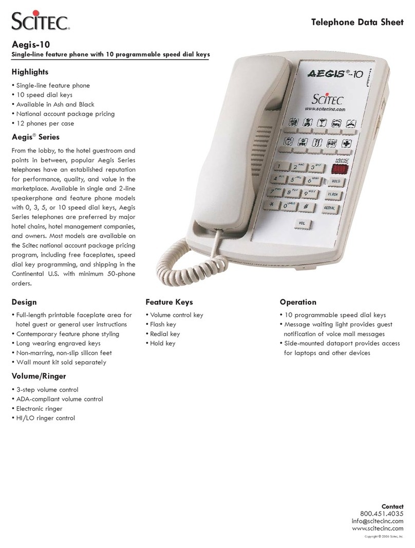 Scitec AEGIS-10 datasheet