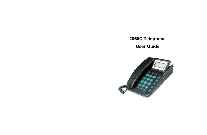 Scitec 2860C User manual
