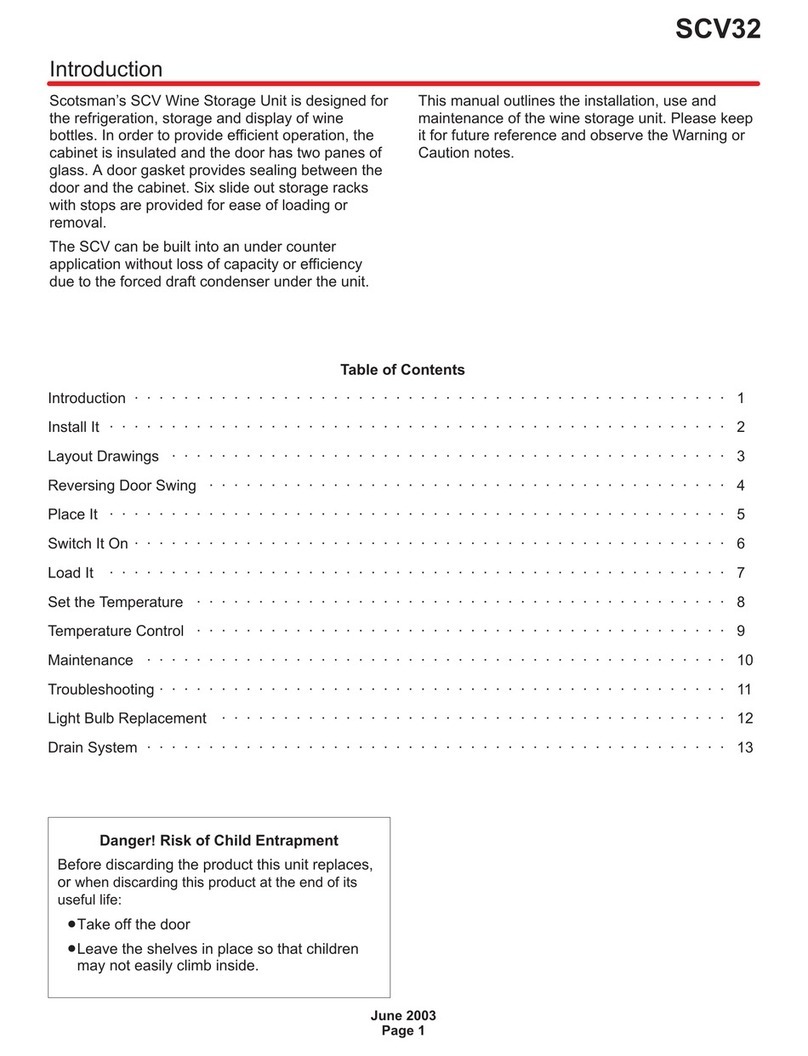 Scotsman SCV32 user guide