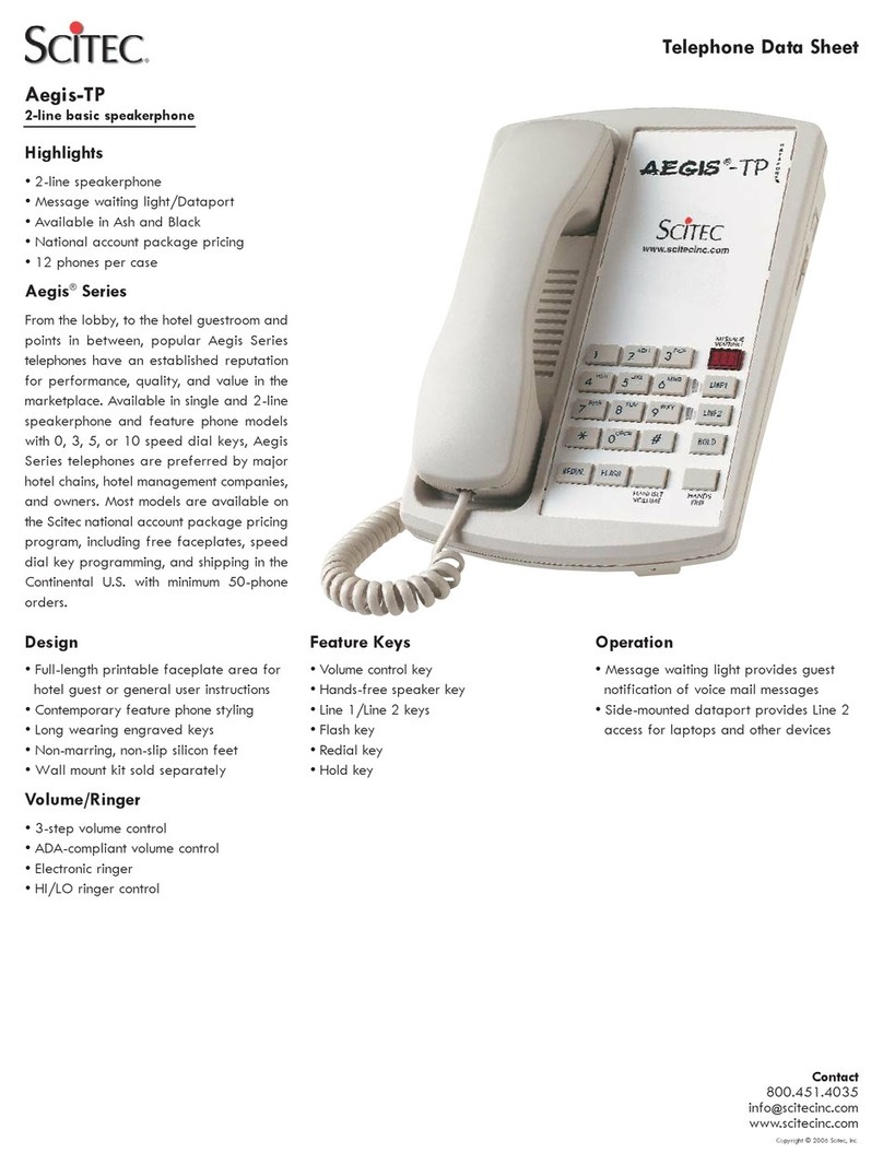 Scitec AEGIS-TP datasheet