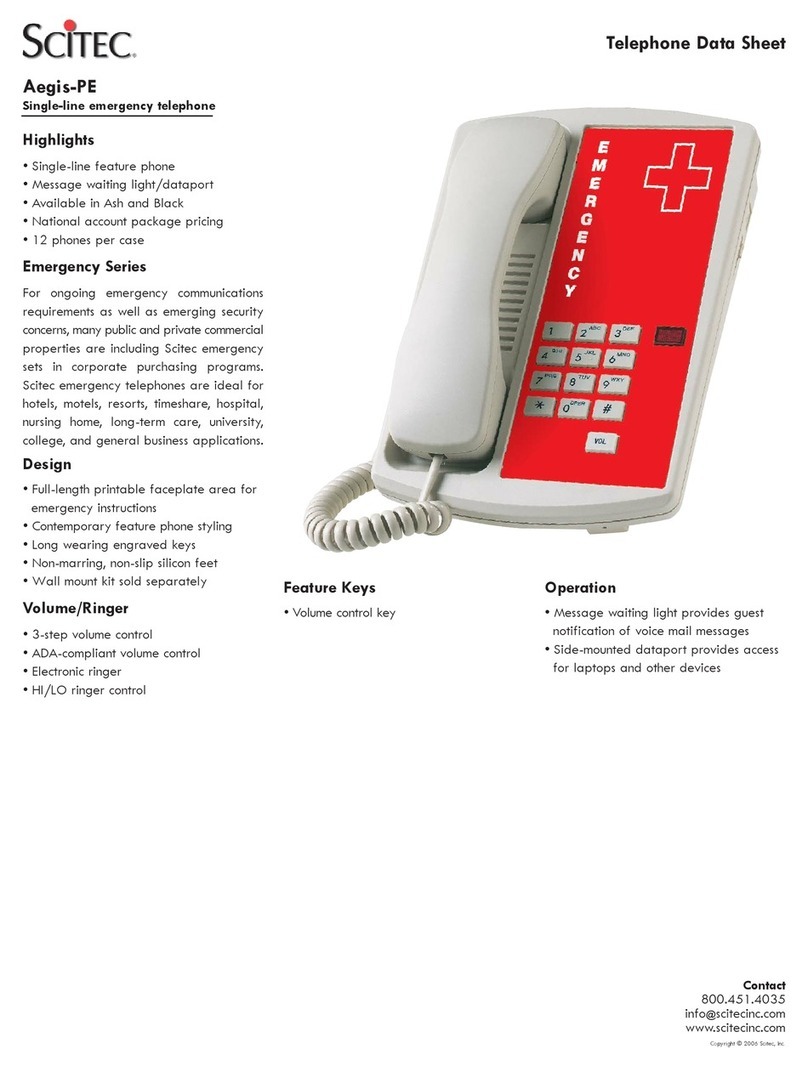 Scitec AEGIS-PE datasheet