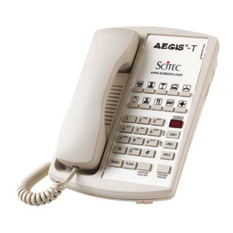 Scitec AEGIS-T User manual