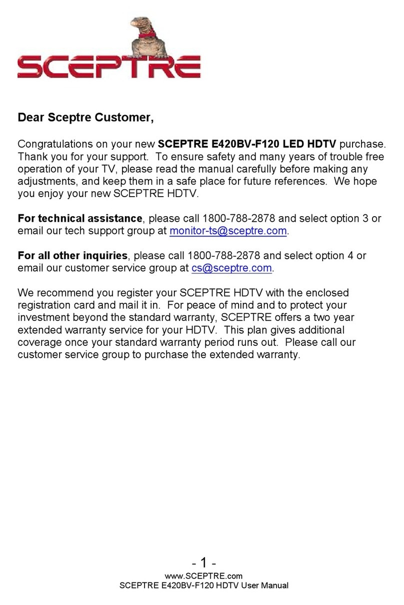 Sceptre E420BV-F120 user guide