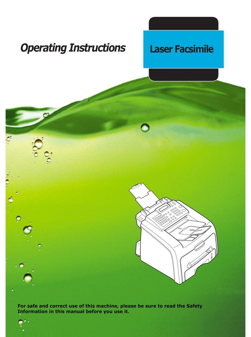 Savin 3810 User manual