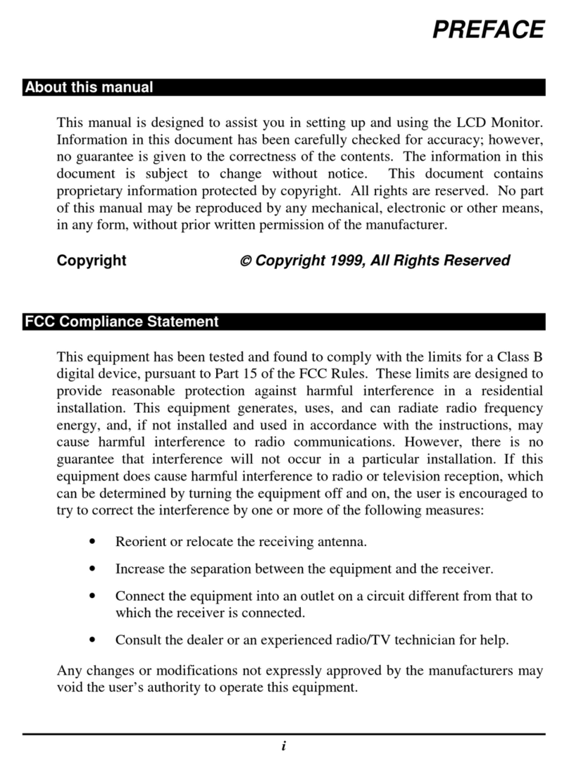 Sceptre ST14 User manual