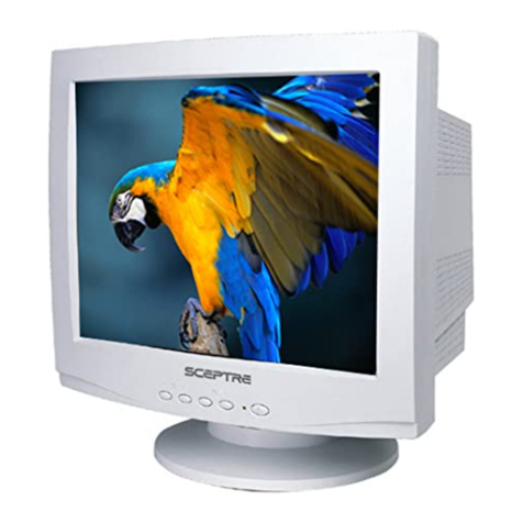 Sceptre D73P User manual