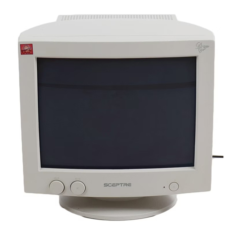 Sceptre D95 User manual