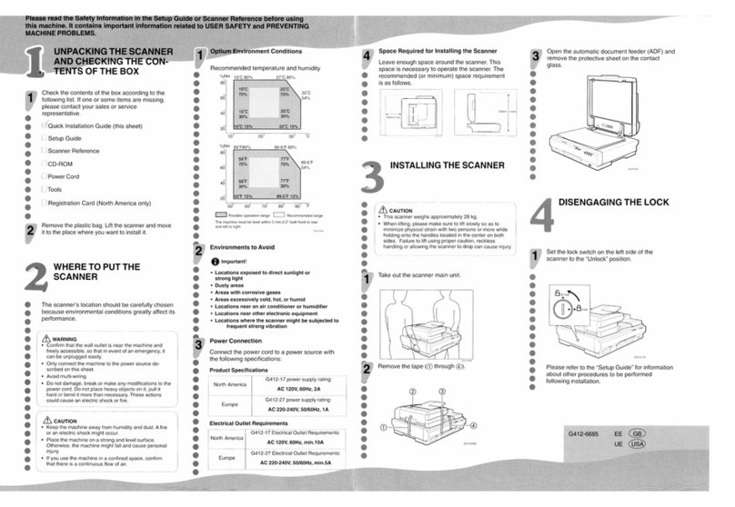 Savin IS330DC Setup guide