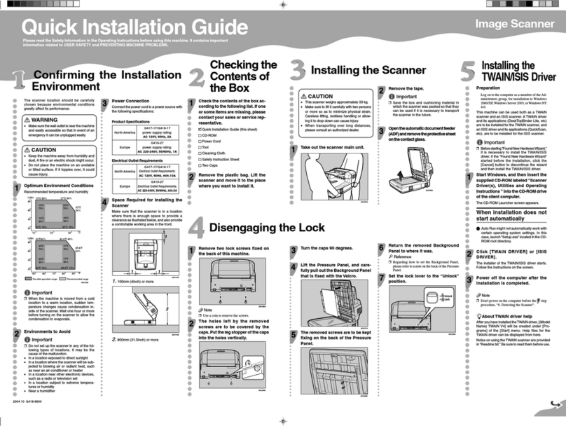 Savin IS760 User manual