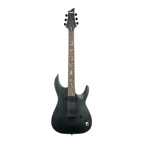 Schecter Damien 6 FR Manual