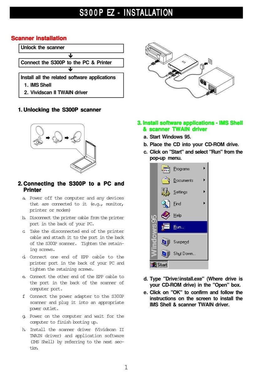 Sceptre S300P User manual