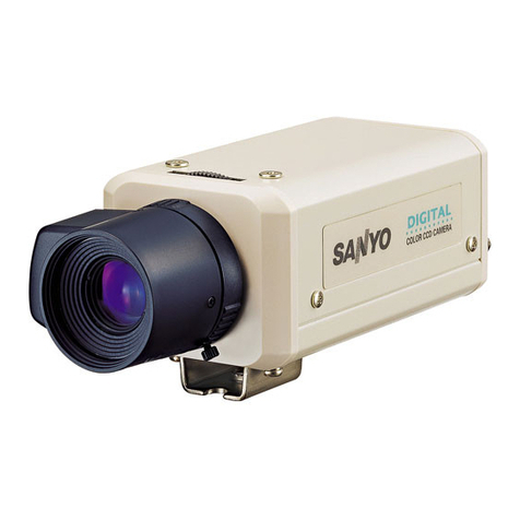 Sanyo VCC-6695P User manual