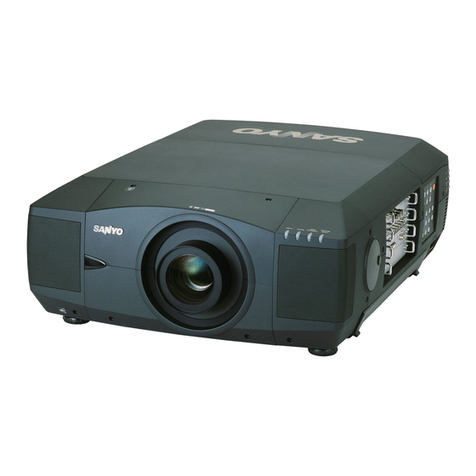 Sanyo PLC-XF46E User manual Sanyo PLC-XF46E User manual