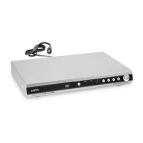 Sanyo Dwm450 - Progressive Scan Dvd Player User manual