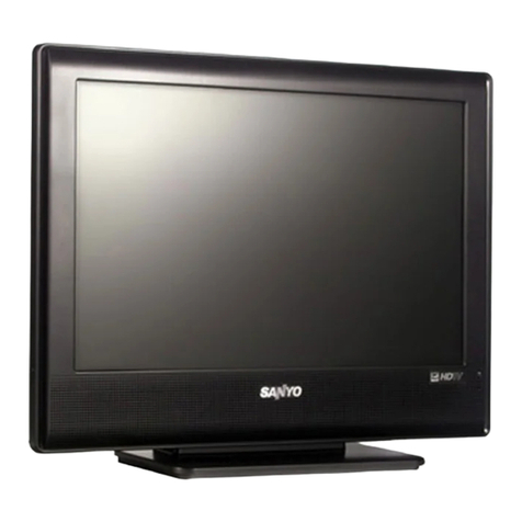 Sanyo DP19648 - 19" LCD TV User manual