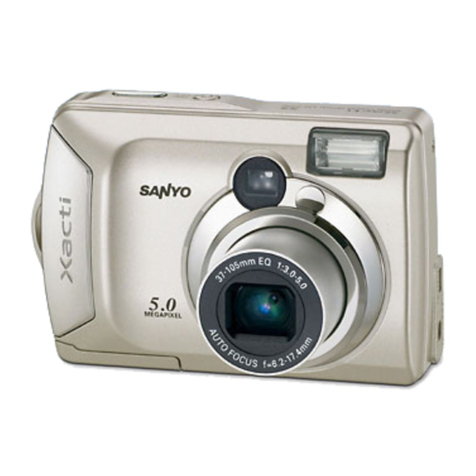 Sanyo VPC-S5 User manual