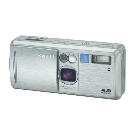Sanyo Xacti VPC-J4EX User manual