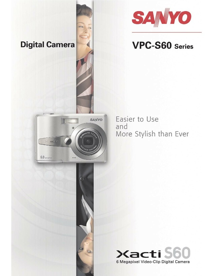 Sanyo Xacti VPC-S60 User manual