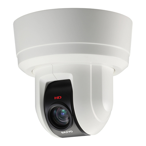 Sanyo VCC-HD5600 - Full HD 1080p Day/Night Pan-Tilt-Zoom... User manual