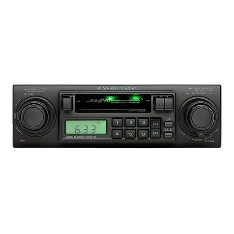 Sanyo MAR-B1021 User manual