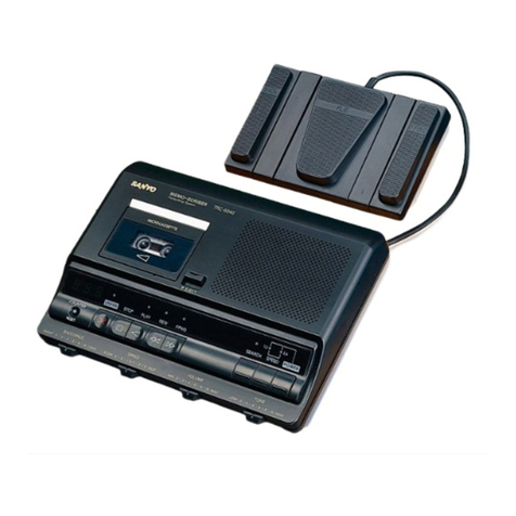 Sanyo TRC-6400 Brochure & specs