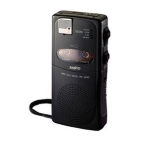 Sanyo TRC-3680 User manual