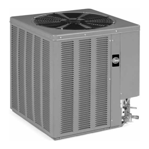 Rheem 13AJM42A01 User manual