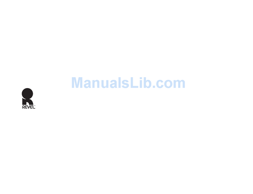 REVELL Ultima Gem owner's manual