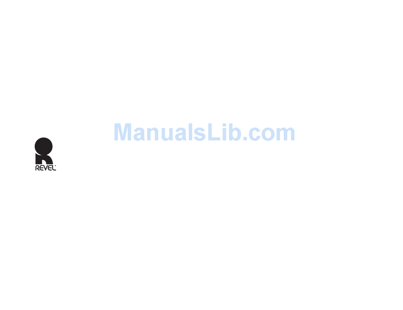 REVELL Ultima Gem owner's manual