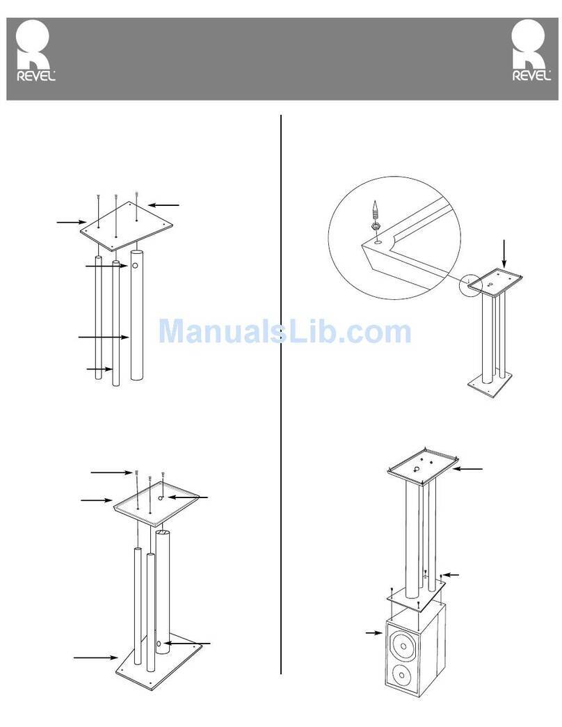 REVELL Performa M22 install guide