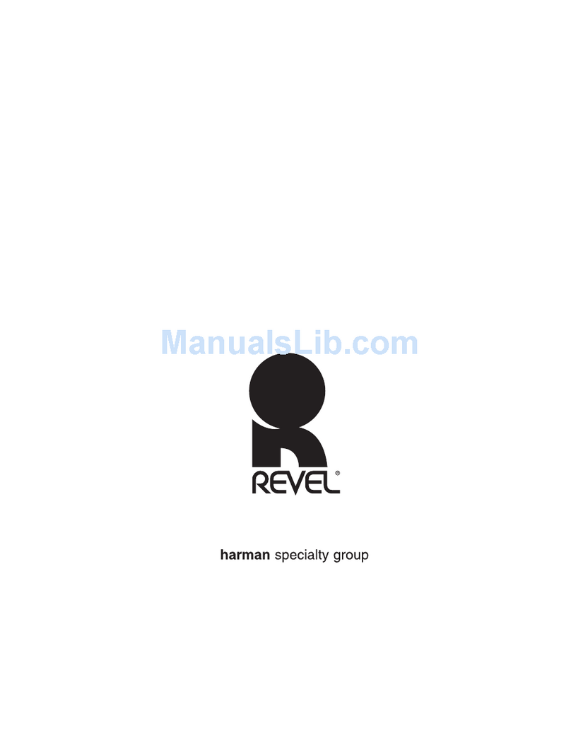 REVELL Performa C32 User manual
