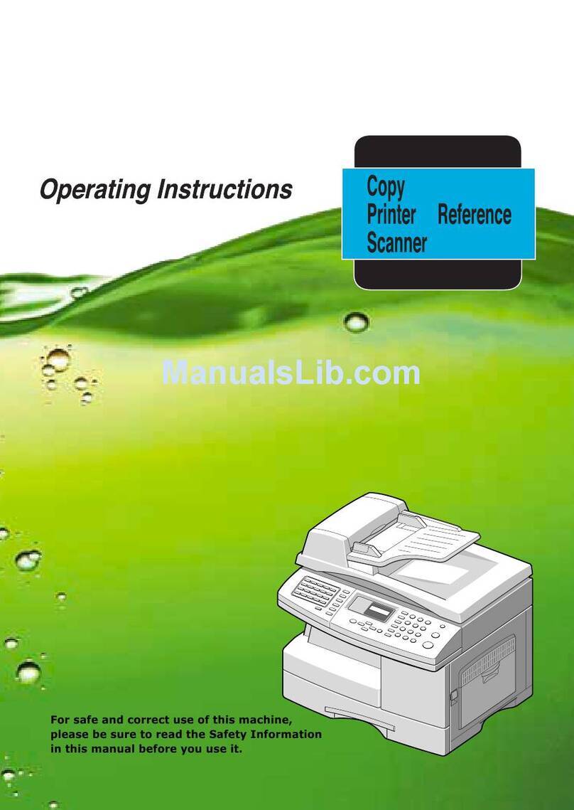 Ricoh AC204 User manual