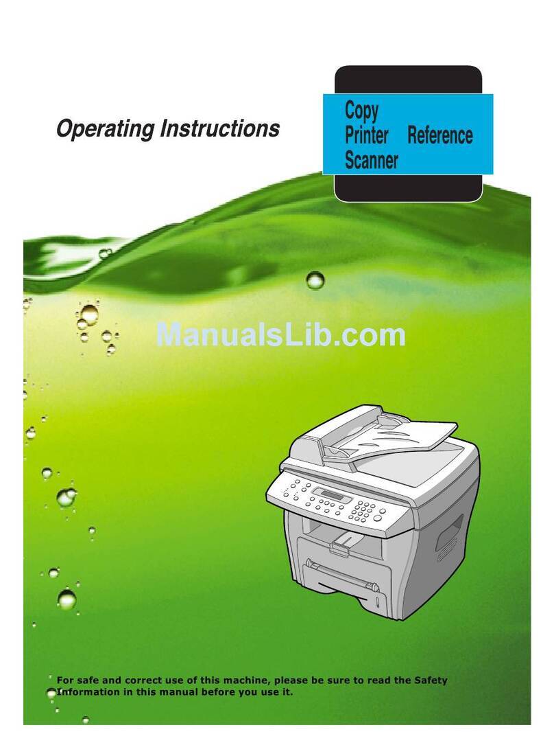 Ricoh AC104 operating instructions