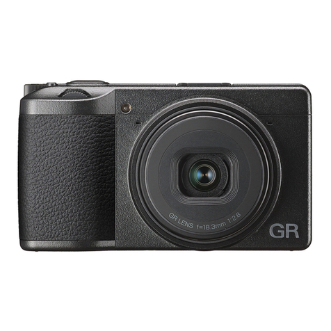 Ricoh GR DIGITAL M User manual