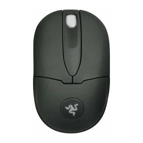 Razer ProClick Mobile User manual