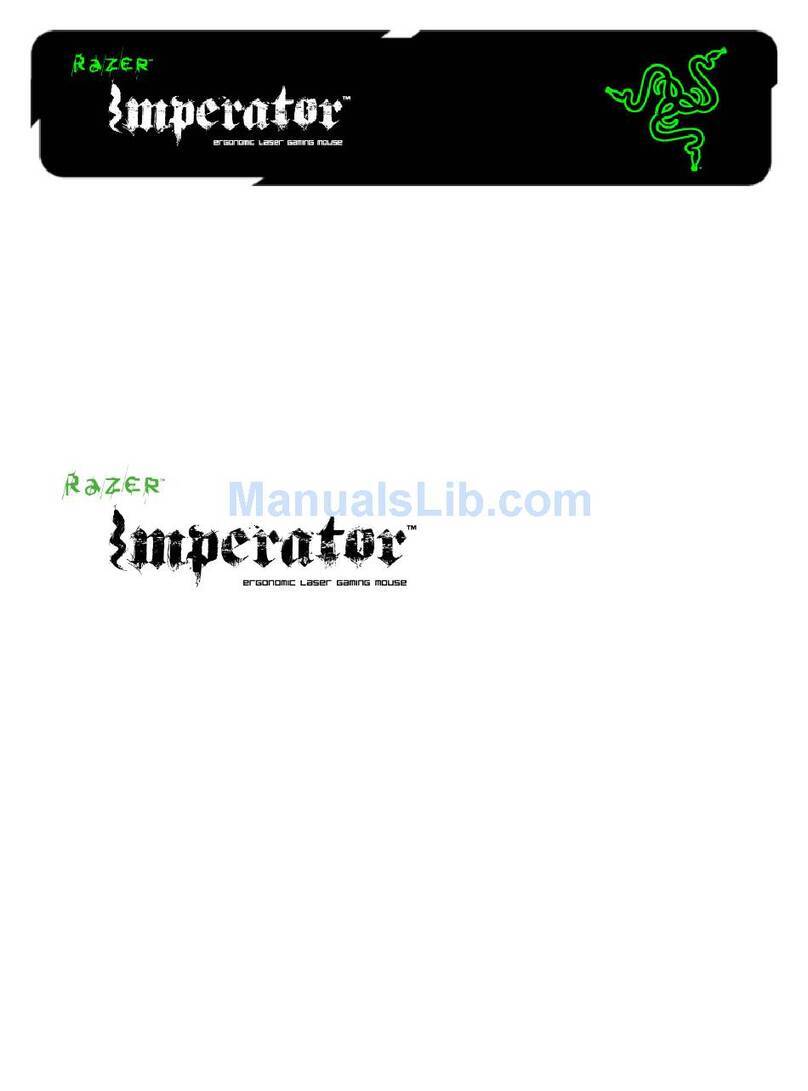 Razer Imperator Master guide