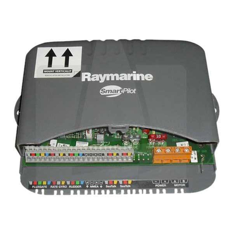 Raymarine SmartPilot ST6001 User manual