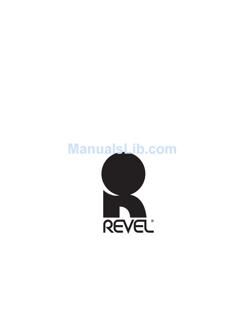 REVELL Concerta S12 User manual