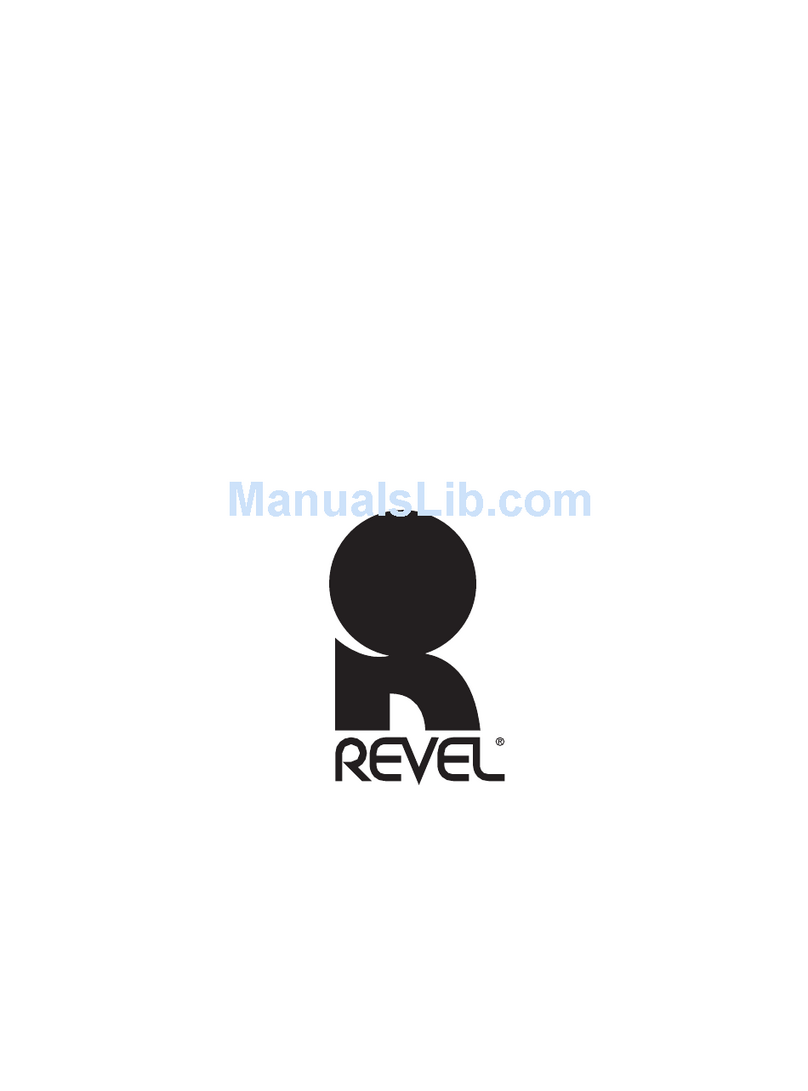 REVELL Concerta M12 User manual