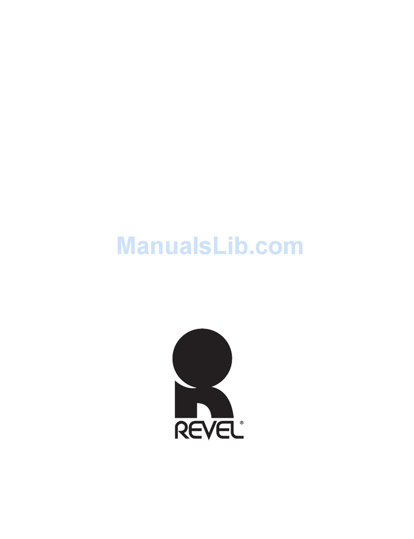 REVELL Concerta IC65 owner's manual