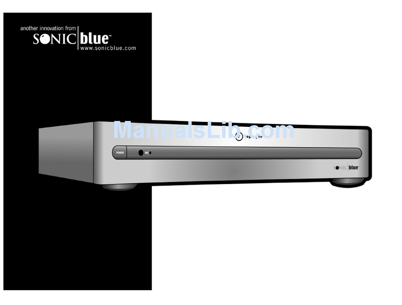 Sonic Blue RTV5040 user guide