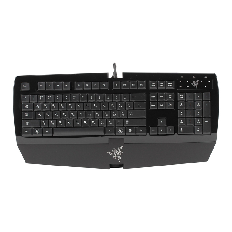 Razer Arctosa quick start guide