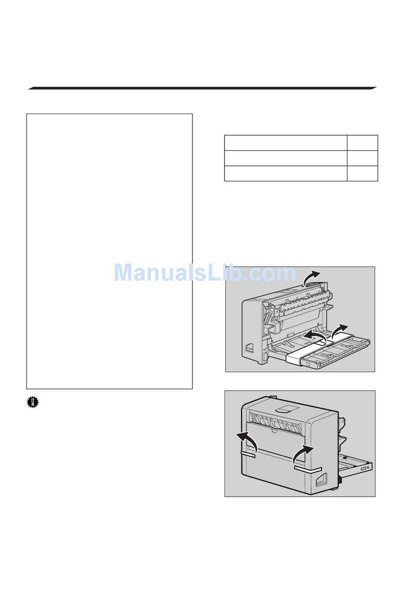 Ricoh Aficio AP400 User manual