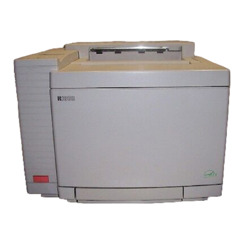 Ricoh AP204 User manual