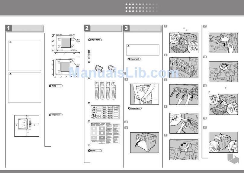 Ricoh AficioSP C410DN User manual
