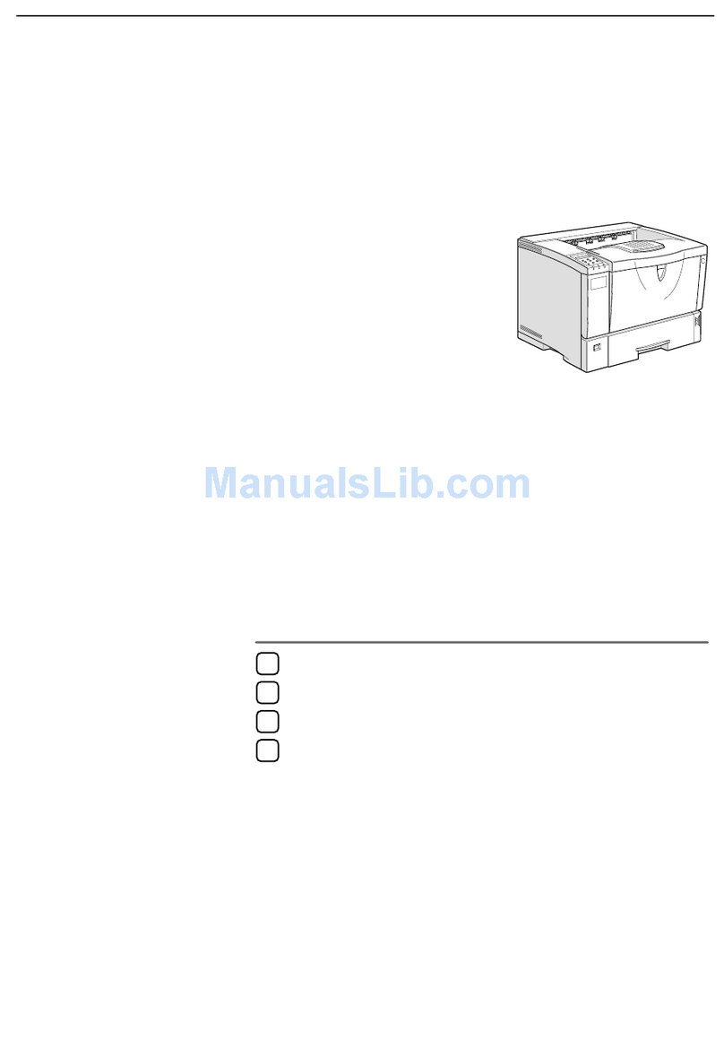 Ricoh AP600N User manual