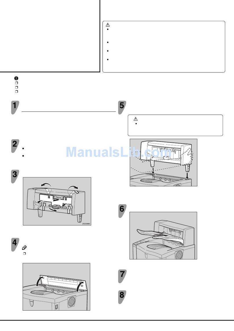 Ricoh AP600N User manual