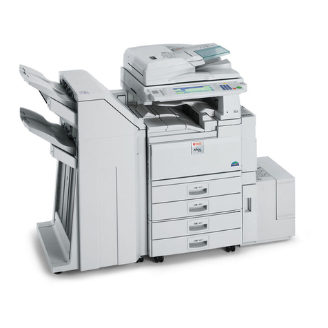 Ricoh 3045 - Aficio B/W Laser User manual