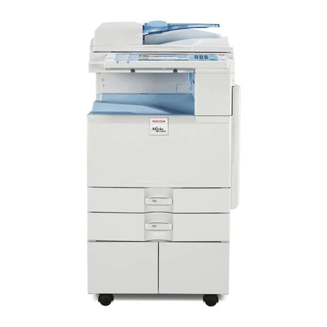 Ricoh 2051 - Aficio B/W Laser User manual